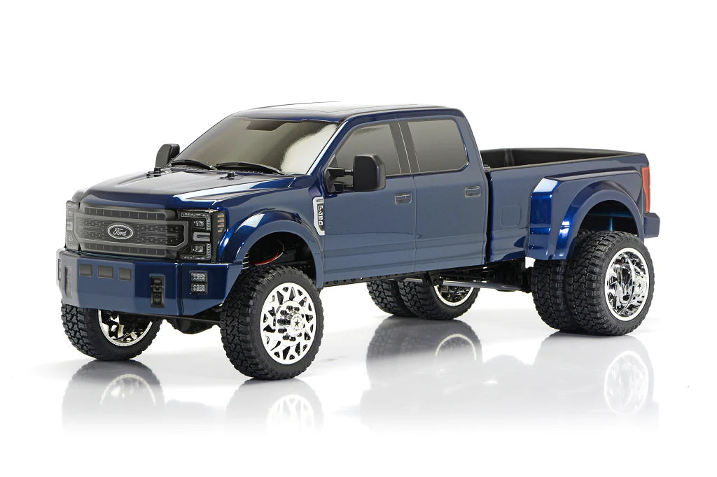 CEN Racing Ford F450 Sd Kg1 Wheel Edition 1/10 4Wd Rtr (Blue Galaxy) Custom -  - AMain Distributing
