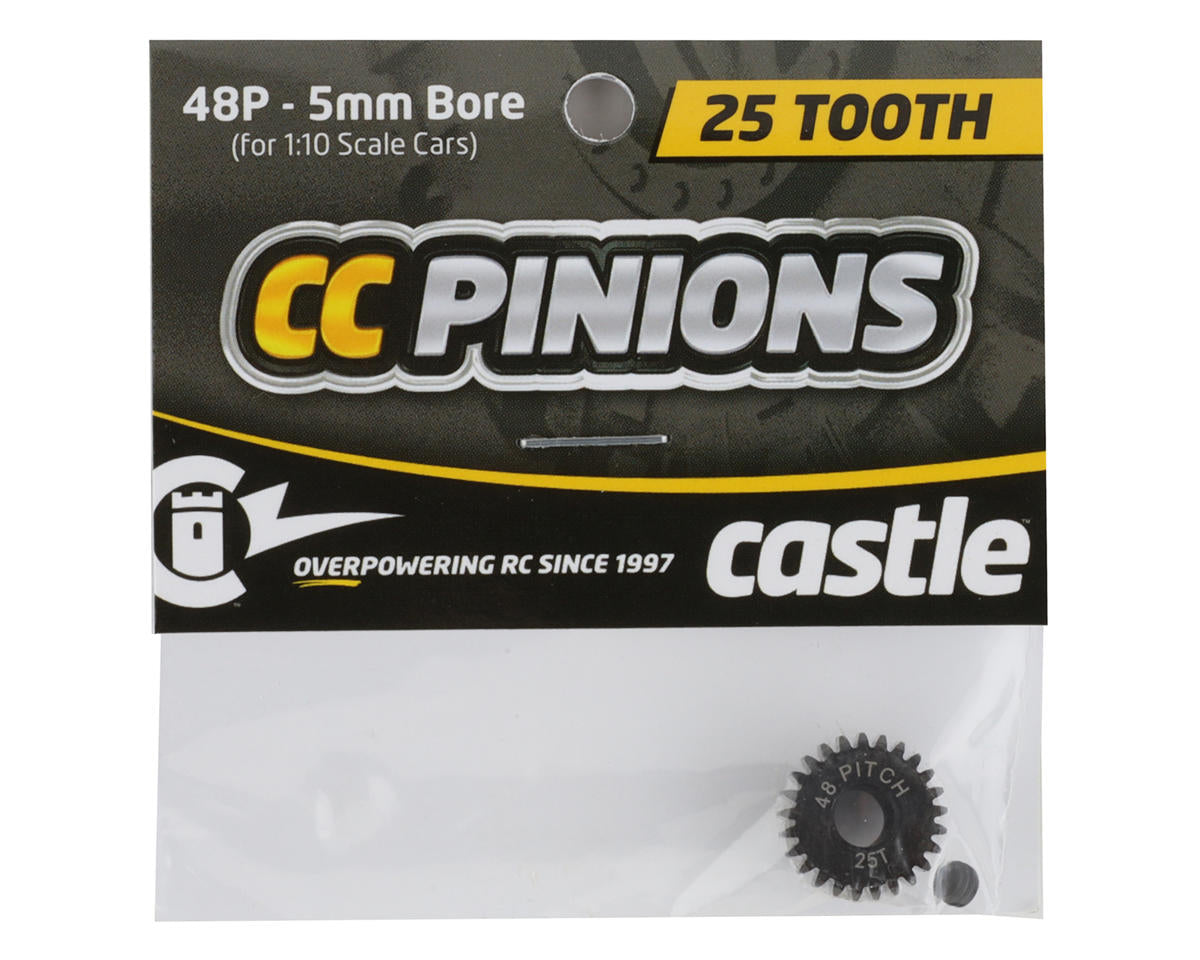 Castle Creations 48P Pinion Gear w/5mm Bore -  - Castle Creations