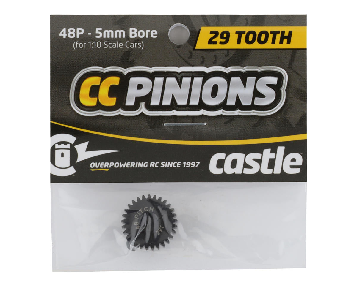 Castle Creations 48P Pinion Gear w/5mm Bore -  - Castle Creations