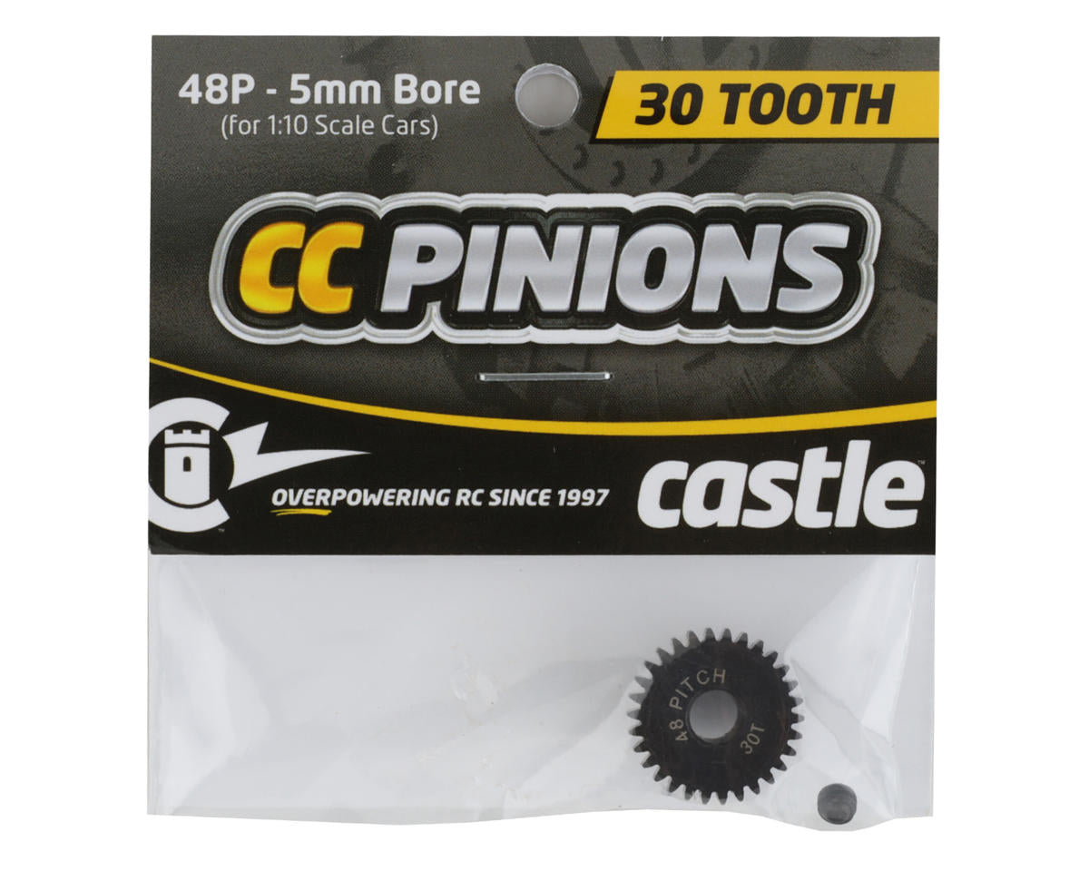 Castle Creations 48P Pinion Gear w/5mm Bore -  - Castle Creations