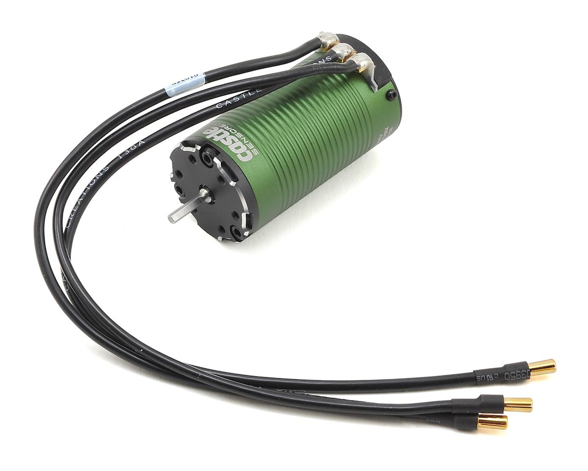 Castle Creations 1415 1Y 4-Pole Sensored Brushless Motor (2400kV) -  - Castle Creations