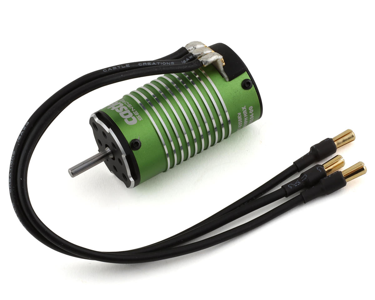 Castle Creations 1007 4-Pole 1/18 Sensored Brushless Motor (6350KV) -  - Horizon Hobbies, Inc.
