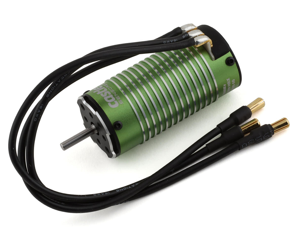 Castle Creations 1010 4-Pole 1/18 Sensored Brushless Motor (8450KV) -  - Horizon Hobbies, Inc.