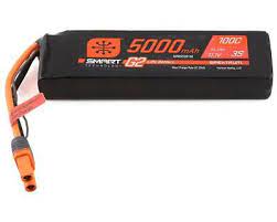 Spektrum RC 3S Smart G2 LiPo 100C Battery Pack (11.1V/5000mAh) -  - Horizon Hobbies, Inc.
