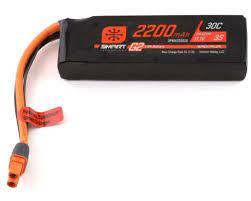 Spektrum RC 3S Smart G2 LiPo 30C Battery Pack (11.1V/2200mAh) -  - Horizon Hobbies, Inc.