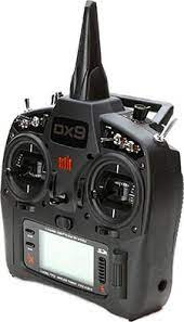 Spektrum DX9 Black 9-Channel DSMX Transmitter / Radio Only, Mode 2 -  - Horizon Hobbies, Inc.