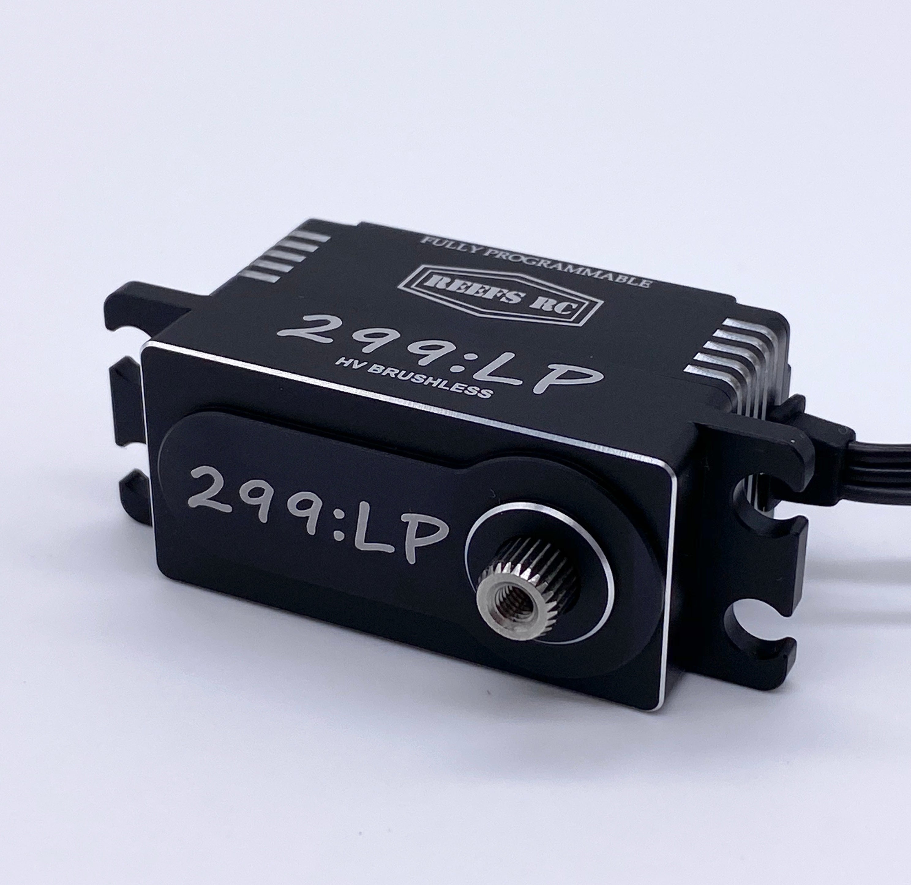 Reefs RC 299LP High Torque/Speed Brushless Low Profile Servo (High Voltage) -  - HRP Distributing, Inc.