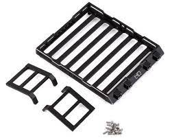 Hot Racing Aluminum Roof Rack with Light Bar SCX24 -  - AMain Distributing