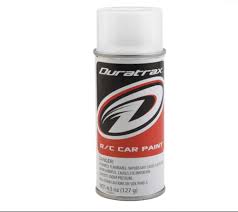 DuraTrax Polycarb Bright White Spray Paint (4.5oz) -  - Horizon Hobbies, Inc.