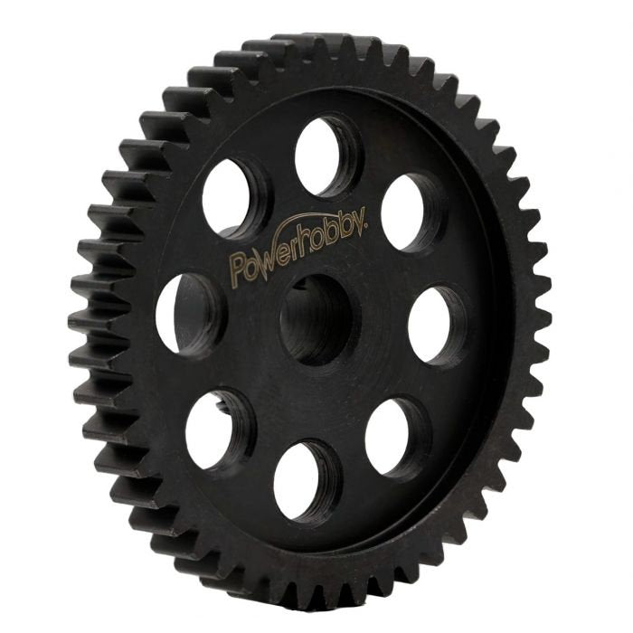 Powerhobby Hardened Steel Mod1 8mm Pinion Gear -  - HRP Distributing, Inc.