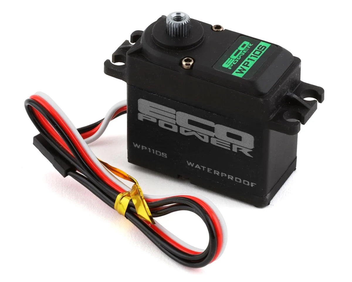 EcoPower WP110S Cored Waterproof High Speed Metal Gear Digital Servo (High Voltage) - Parts - AMain Distributing