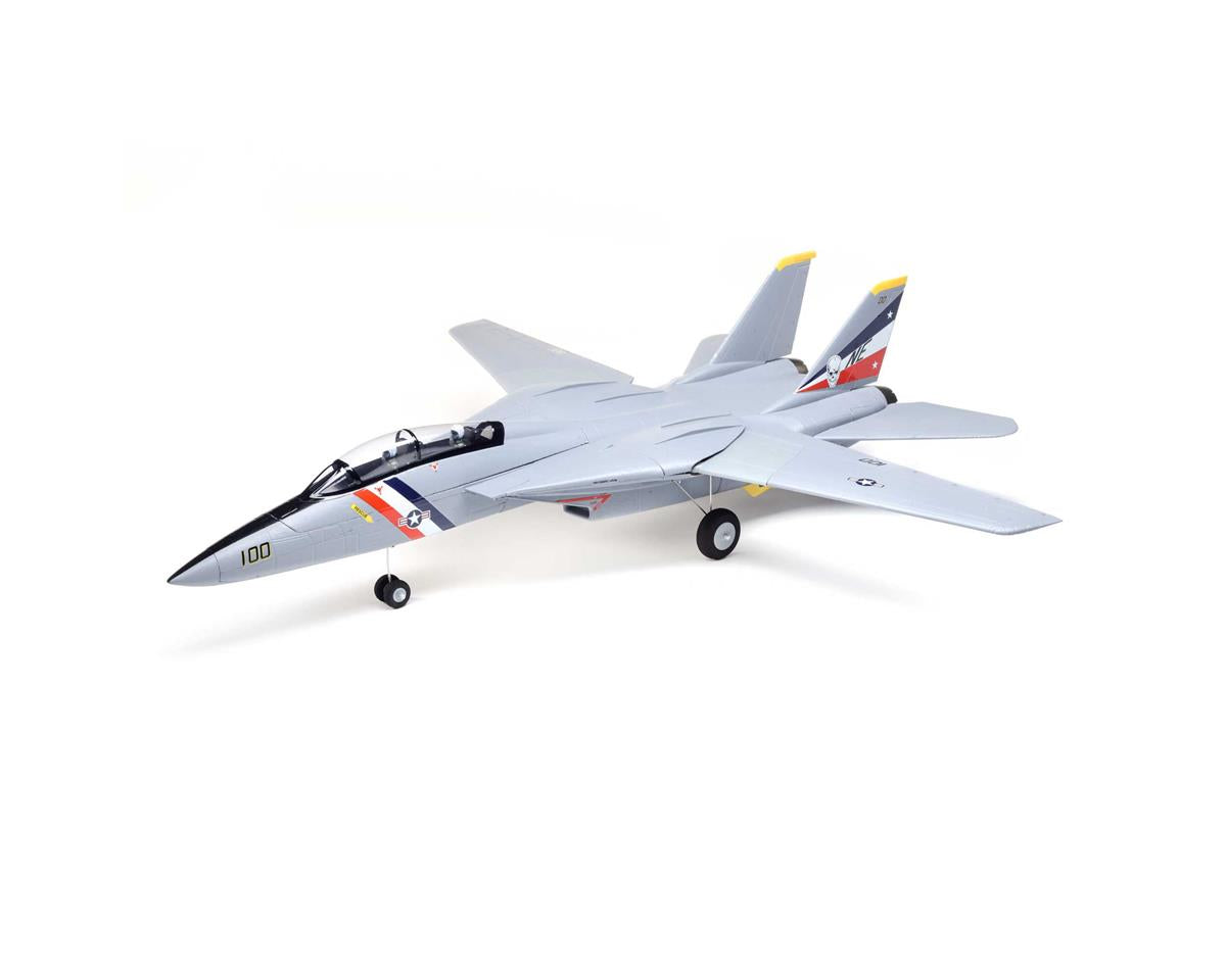 E-flite F-14 Tomcat Twin 40mm EDF BNF Basic Jet Airplane w/AS3X & SAFE Technology -  - Horizon Hobbies, Inc.