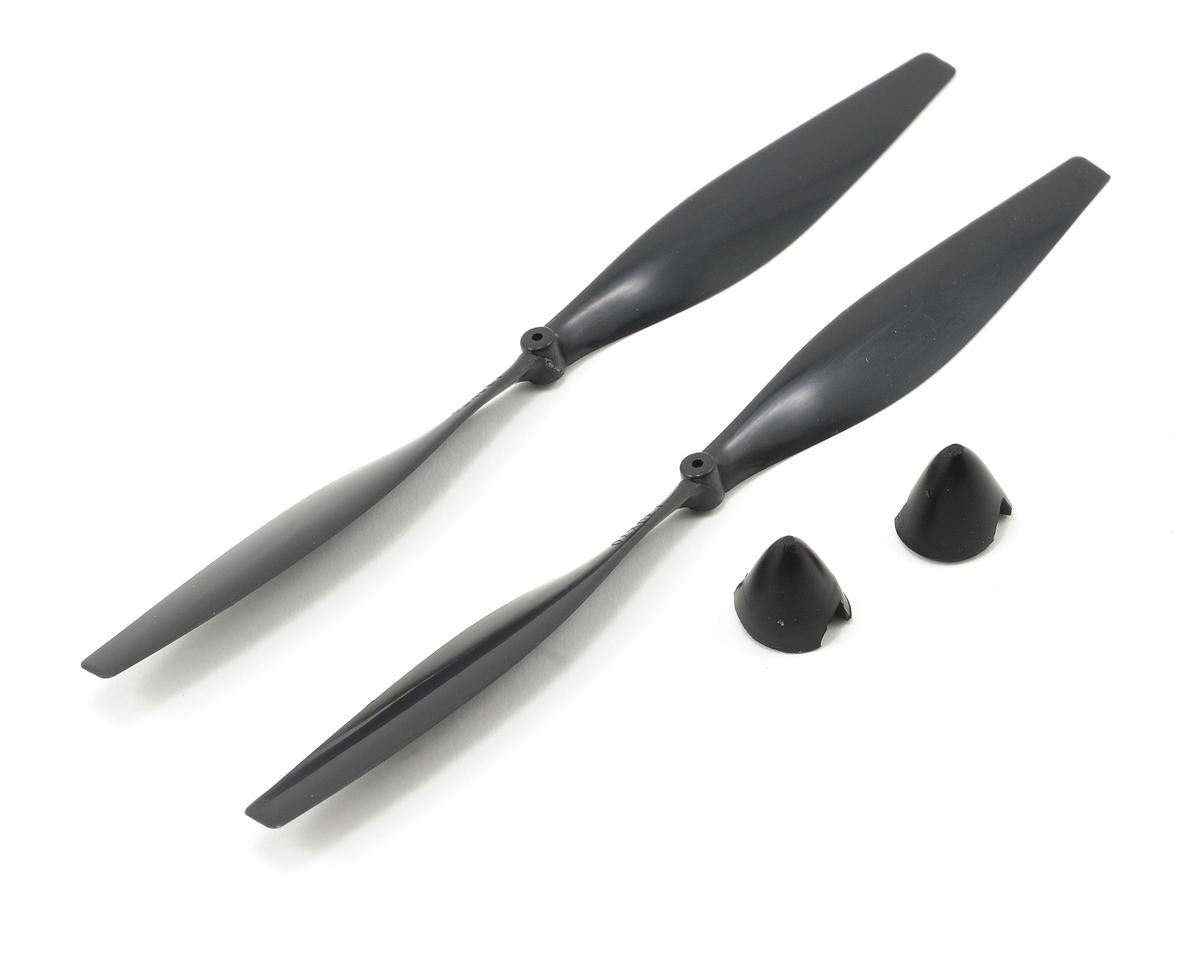 E-flite 130x70mm Prop Set w/Spinner (2) (UMX 4-Site/Sukhoi/Pole Cat) - Parts - Horizon Hobbies, Inc.