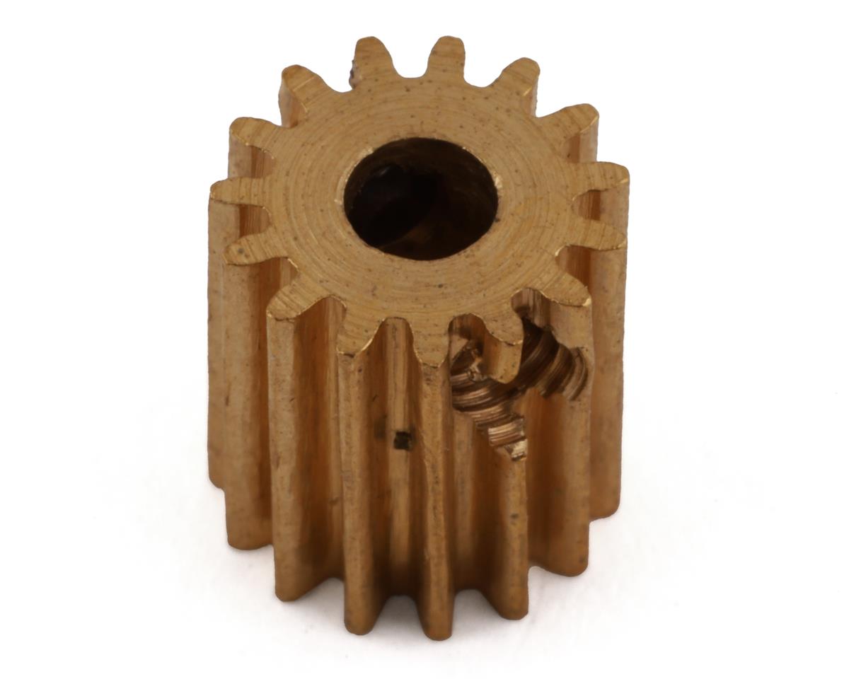 Furitek 15T Mod 0.5 Brass Pinion Gear -  - AMain Distributing