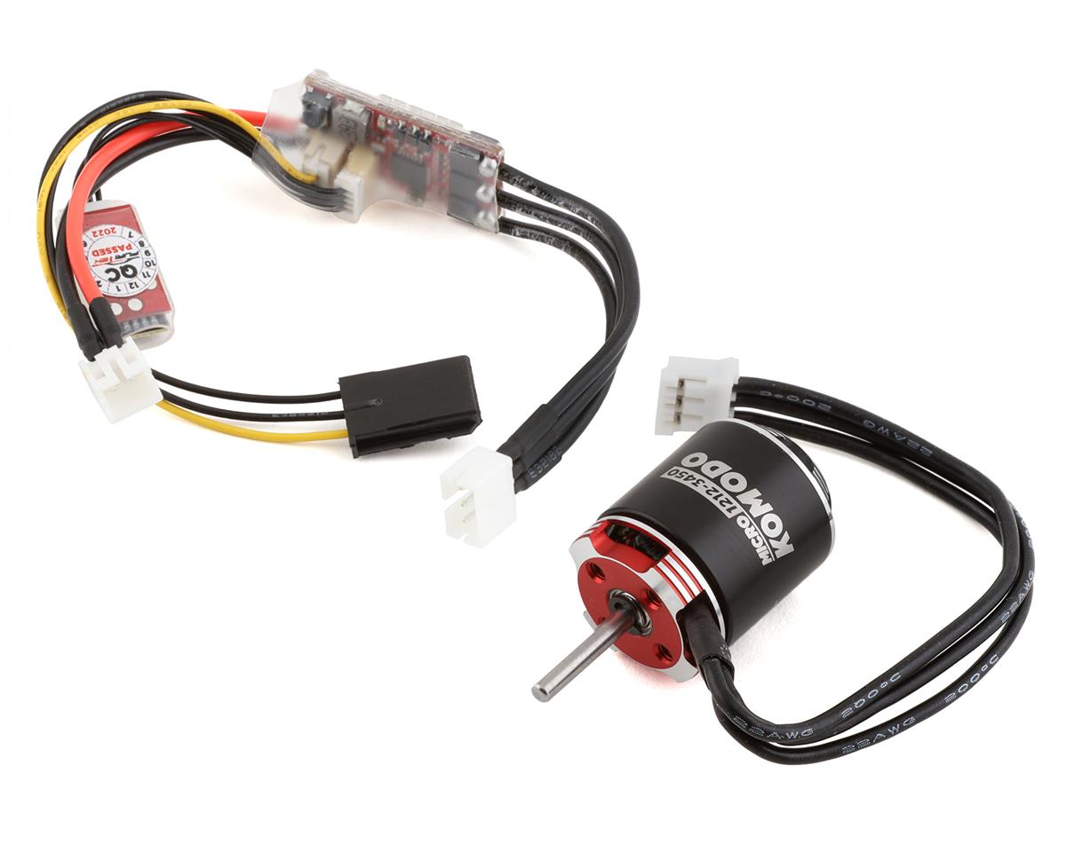 Furitek Kyosho Mini 4x4 Folivora Brushless Power System -  - AMain Distributing