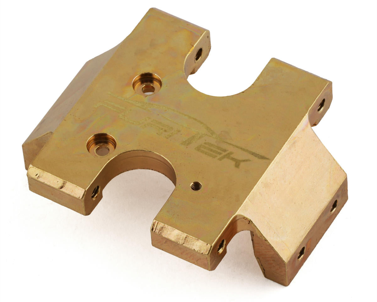 Furitek FCX24 Grasshopper Brass Flat Skid Plate (For SCX24 Transmission) -  - AMain Distributing