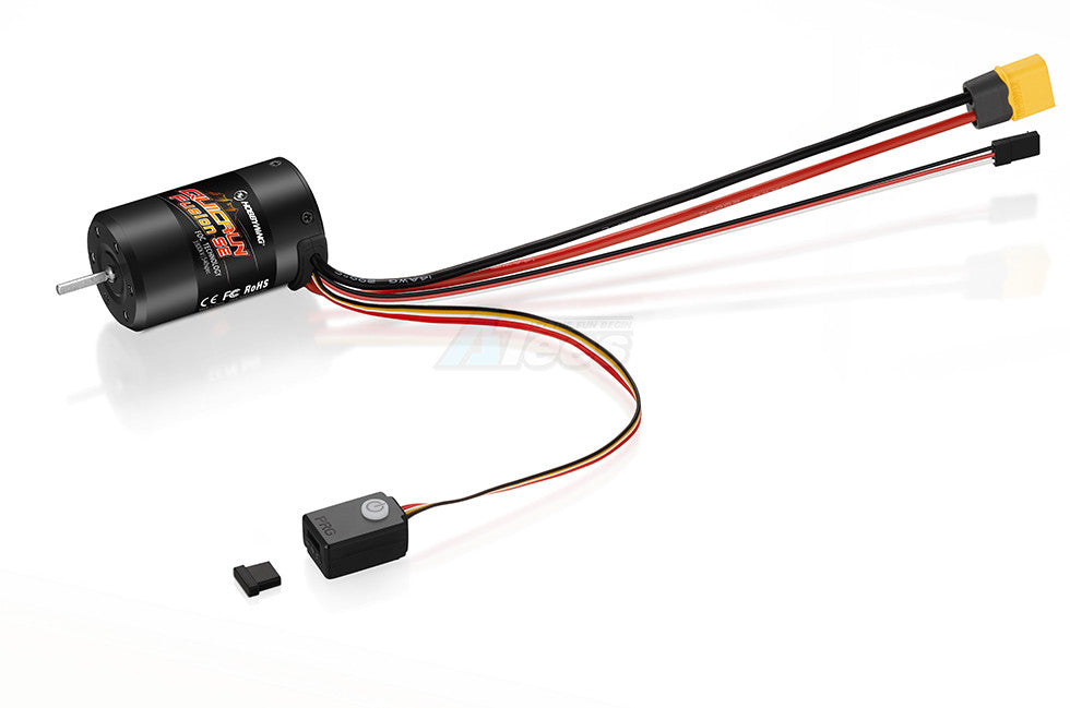 Hobbywing QUICRUN Fusion SE for Crawlers 540 Spec -  - HobbyWing North America