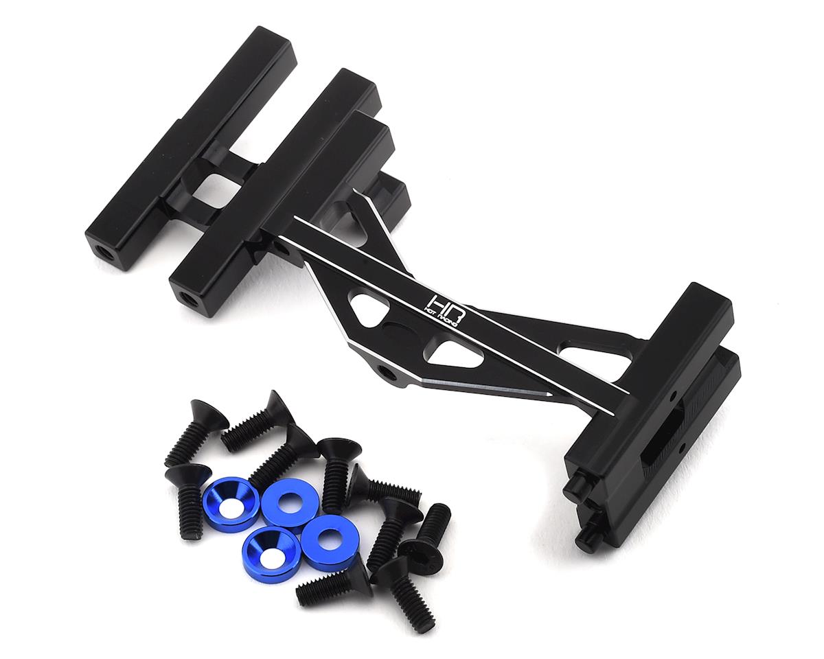 Hot Racing Losi Super Baja Rey/Rock Rey Aluminum Steering Servo Mount (Black) -  - Horizon Hobbies, Inc.
