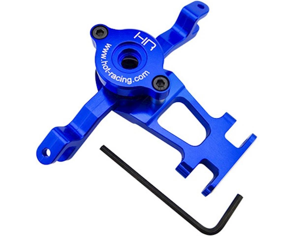 Hot Racing Traxxas E-Revo Aluminum Steering Assembly (Blue) -  - AMain Distributing