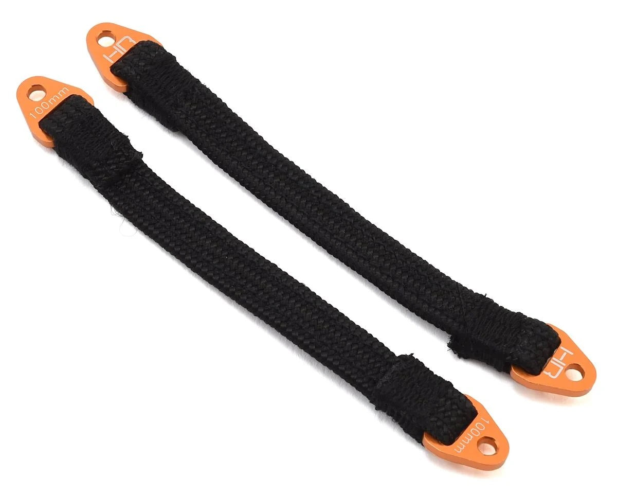 Hot Racing Suspension Travel Limit Straps (2) -  - Horizon Hobbies, Inc.
