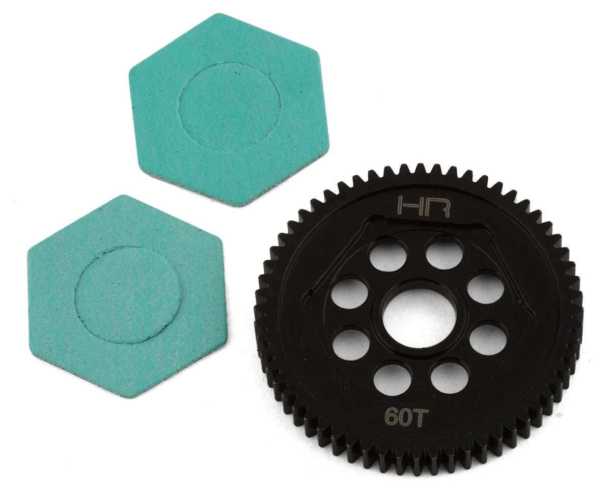 Hot Racing Losi Mini-T 2.0 Steel 0.5M Spur Gear (60T) -  - AMain Distributing