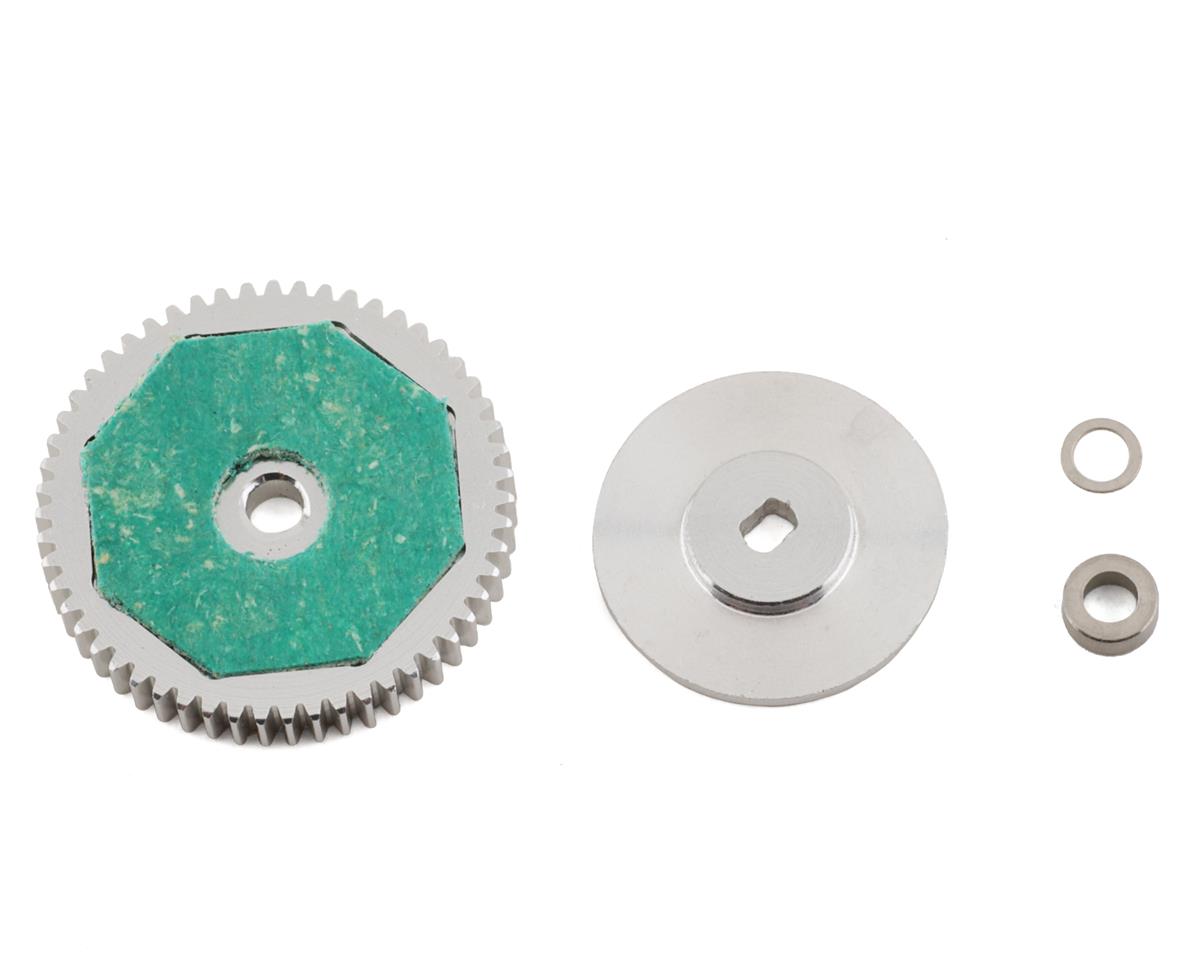 Hot Racing Axial SCX24 Hard Aluminum 0.3M Slipper Spur Gear (55T) - Parts - AMain Distributing