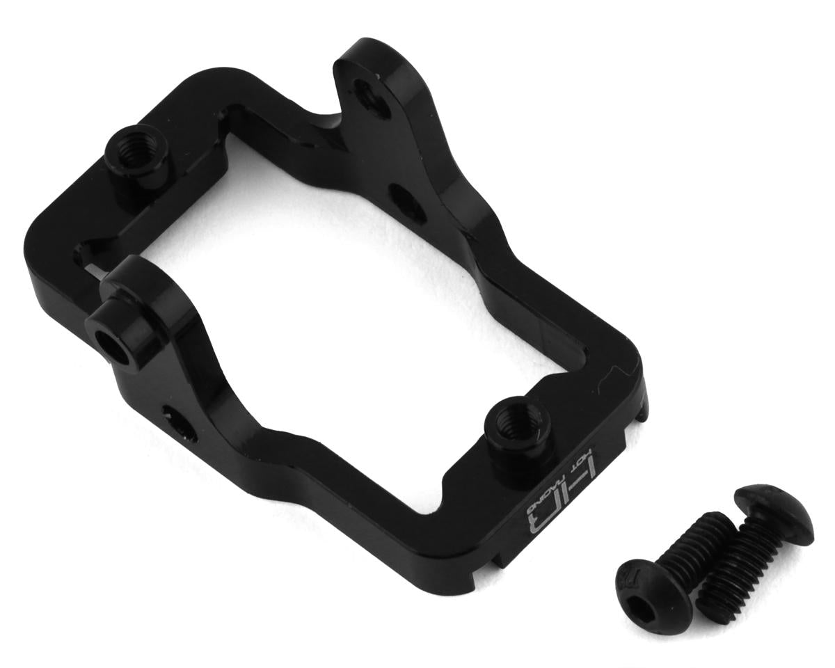 Hot Racing Traxxas TRX-4M Aluminum Servo Mount (Black) -  - AMain Distributing