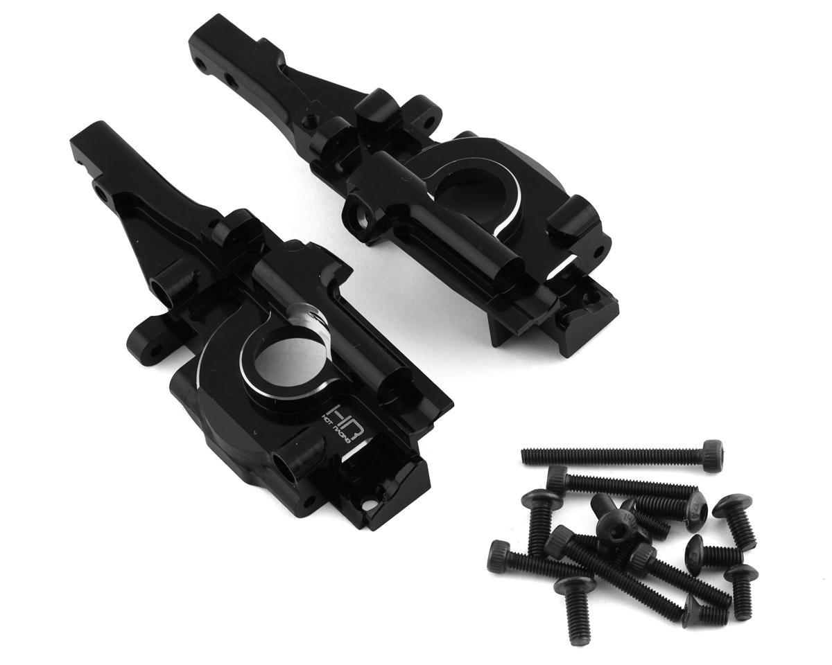 Hot Racing Traxxas 1/16 Revo Aluminum Secure Lock Rear Bulkhead (Black) -  - AMain Distributing