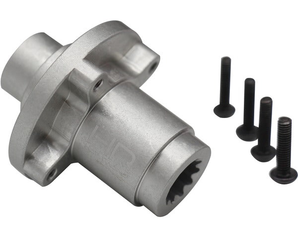 Hot Racing Aluminum Center Differential Locker Spool, for X-Maxx (8cell) -  - HRP Distributing, Inc.