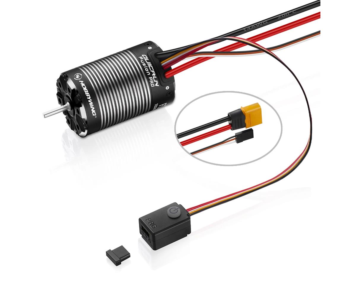 Hobbywing QuicRun Fusion Pro FOC 2-in-1 ESC & Motor System (2300Kv) - Motor/ESC - HobbyWing North America