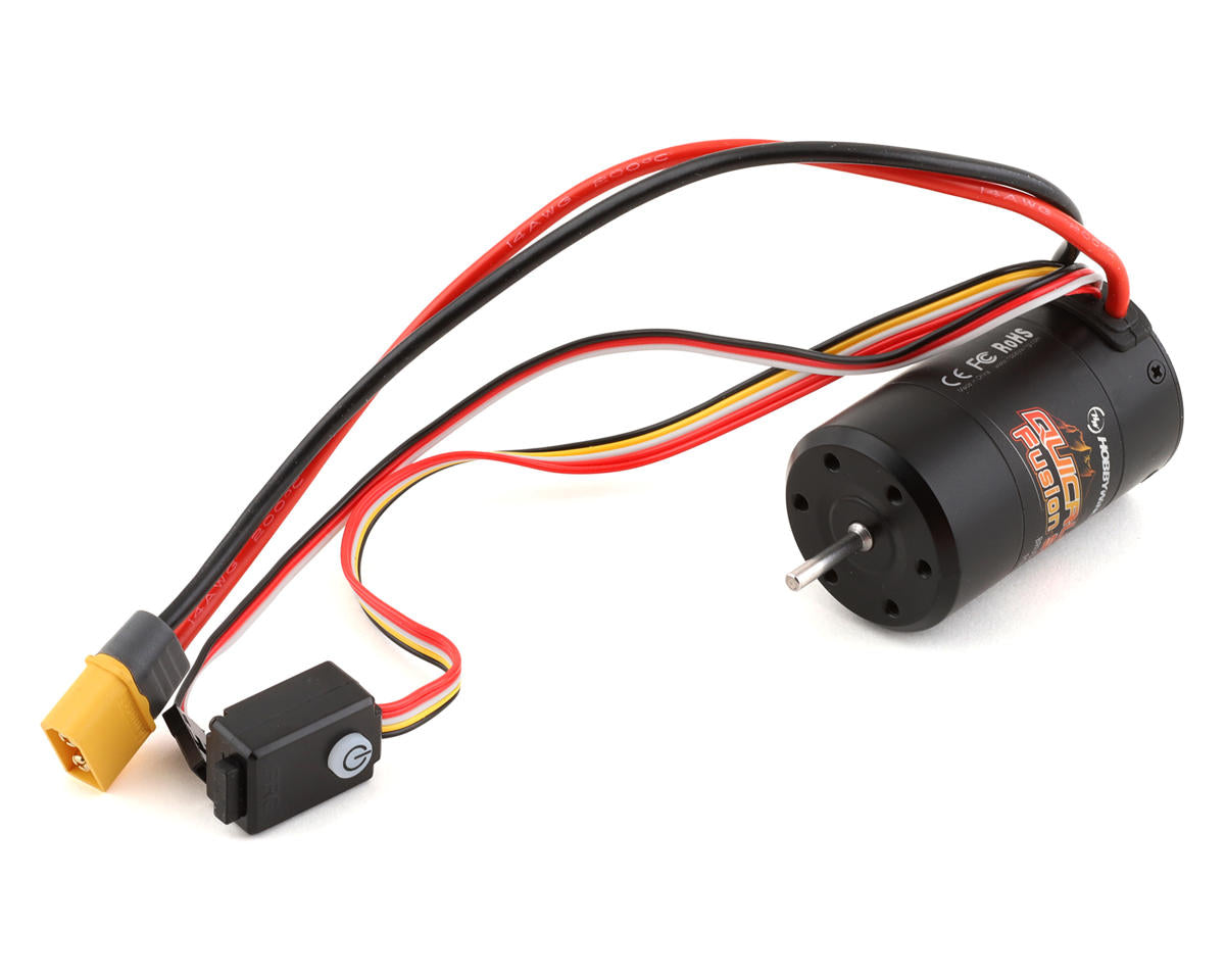 Hobbywing QUICRUN Fusion SE for Crawlers 540 Spec -  - HobbyWing North America