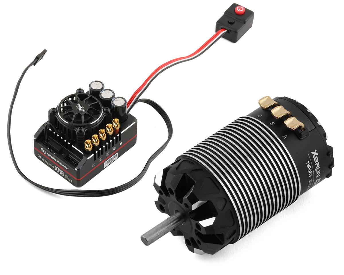 Hobbywing Xerun XR8 Plus G2S Brushless ESC/4268SD G3 Motor Combo (1900kV) - Motor/ESC - HobbyWing North America