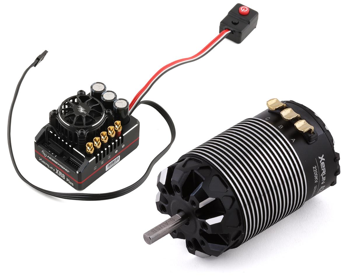Hobbywing Xerun XR8 Plus G2S Brushless ESC/4268SD G3 Motor Combo (2200kV) - Parts - HobbyWing North America