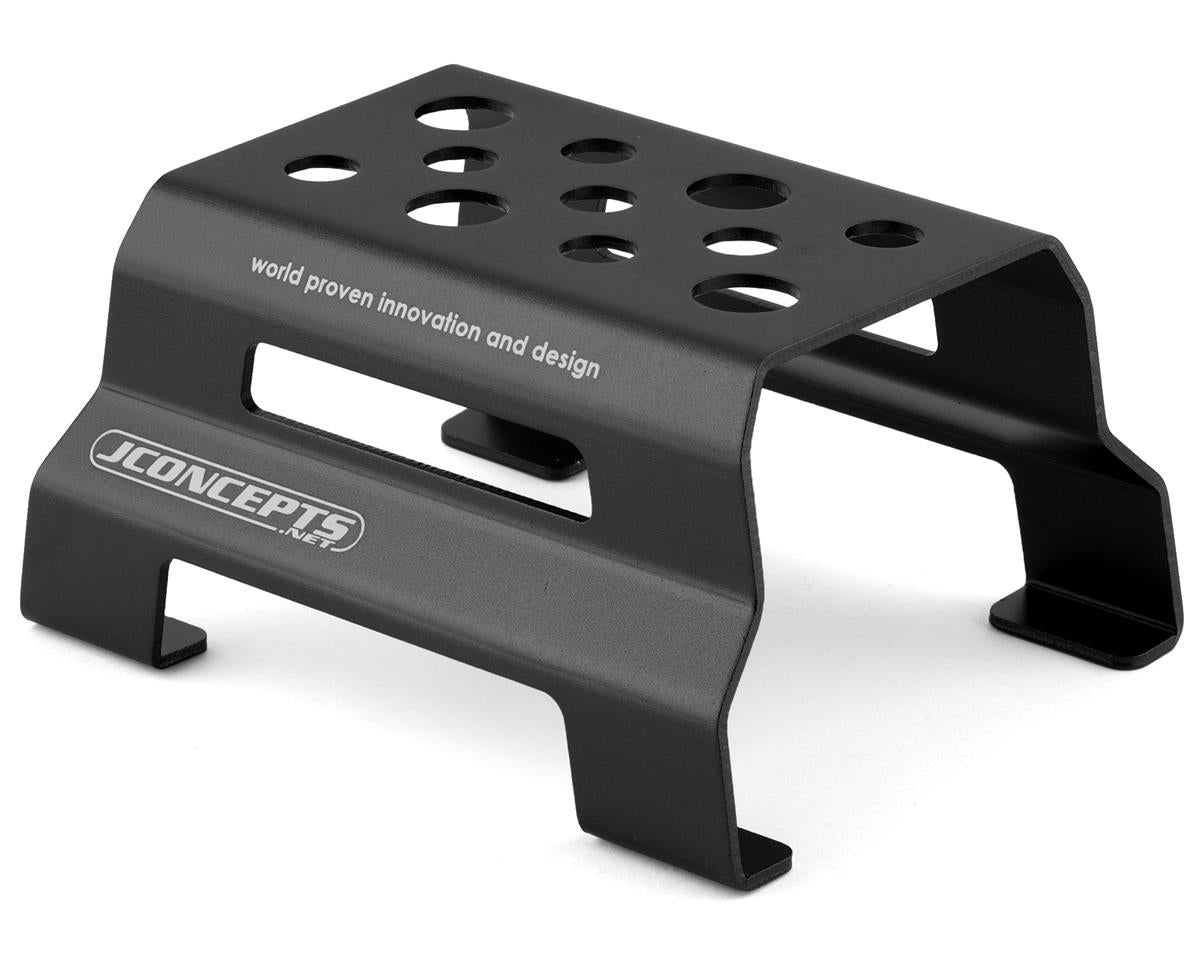 JConcepts Metal Car Stand (Black) -  - Horizon Hobbies, Inc.