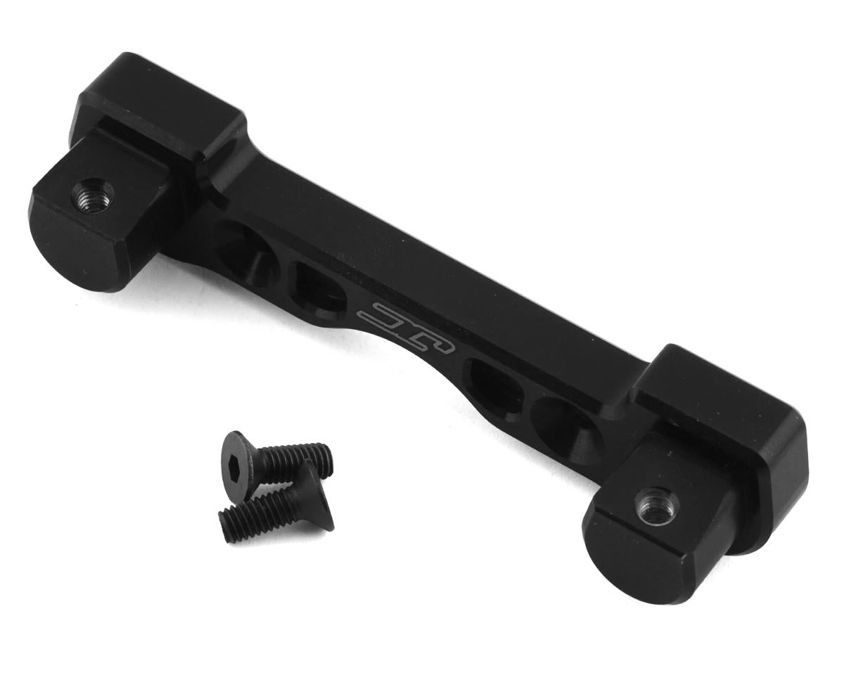 JConcepts Kraton 6S BLX Aluminum Front "FR" Suspension Mount (Black) -  - AMain Distributing