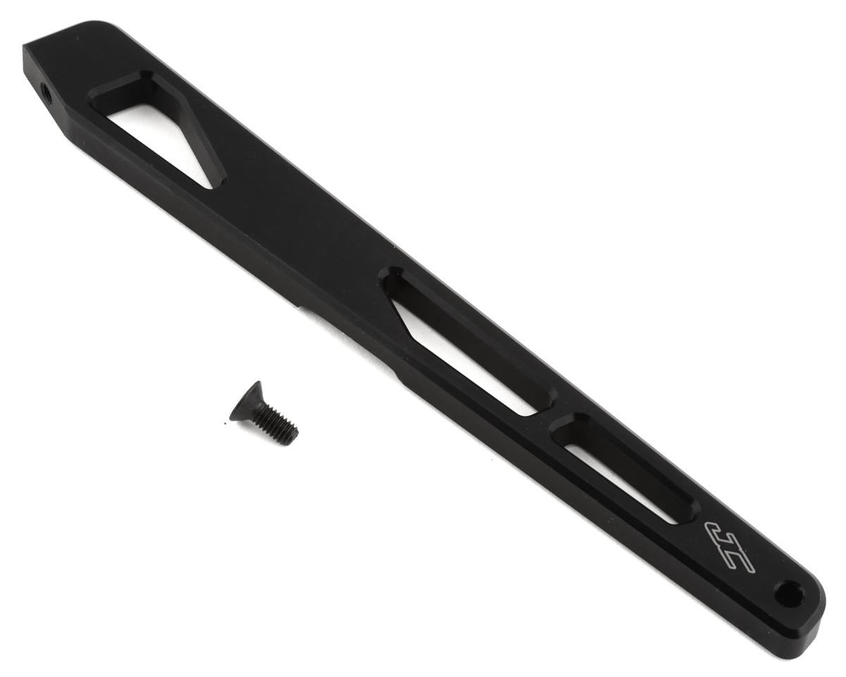 JConcepts Kraton 6S BLX Aluminum Rear Chassis Brace (Black) -  - AMain Distributing