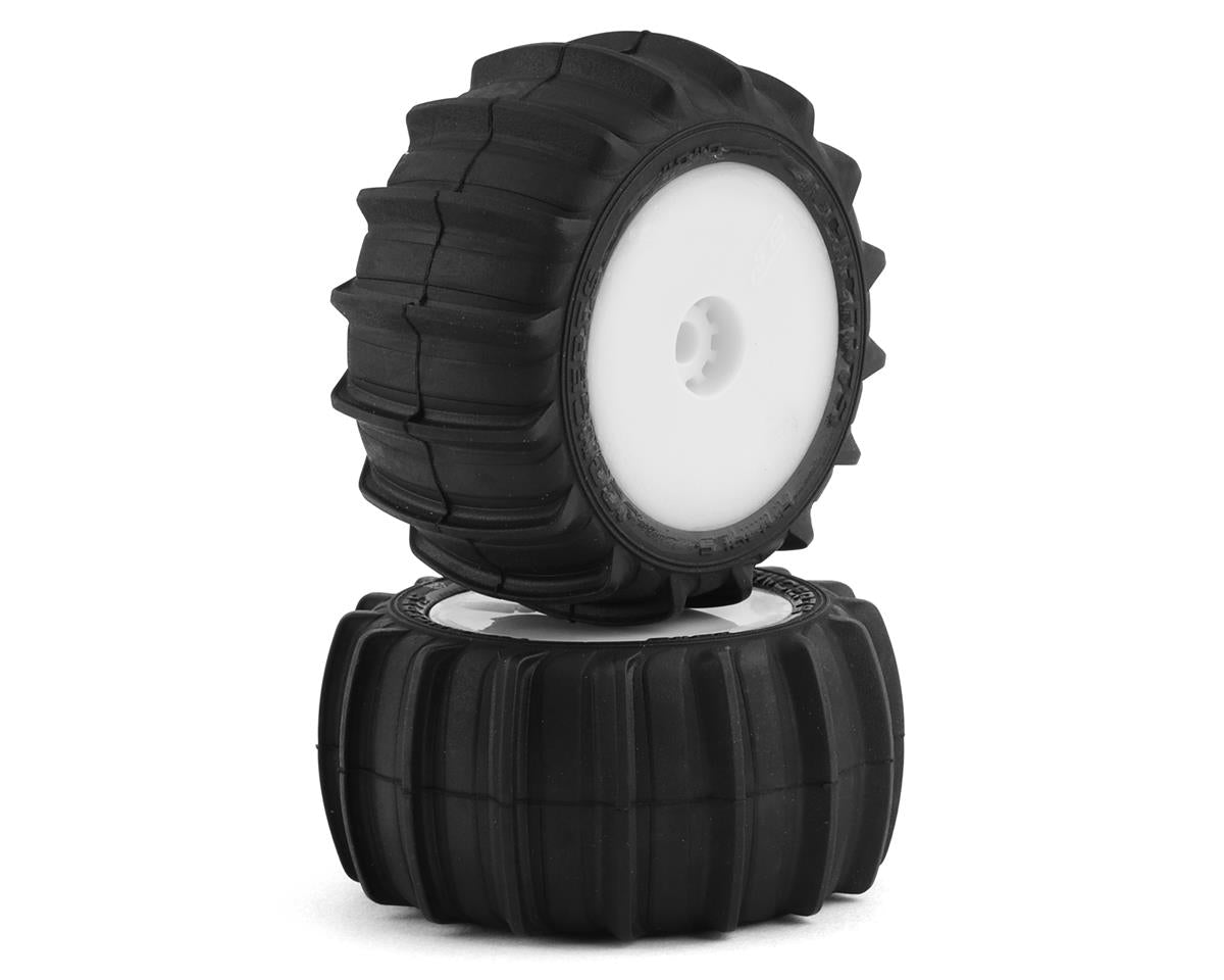 JConcepts Mini-T 2.0 Animal Pre-Mounted Rear Tires (2) (Green) -  - Horizon Hobbies, Inc.