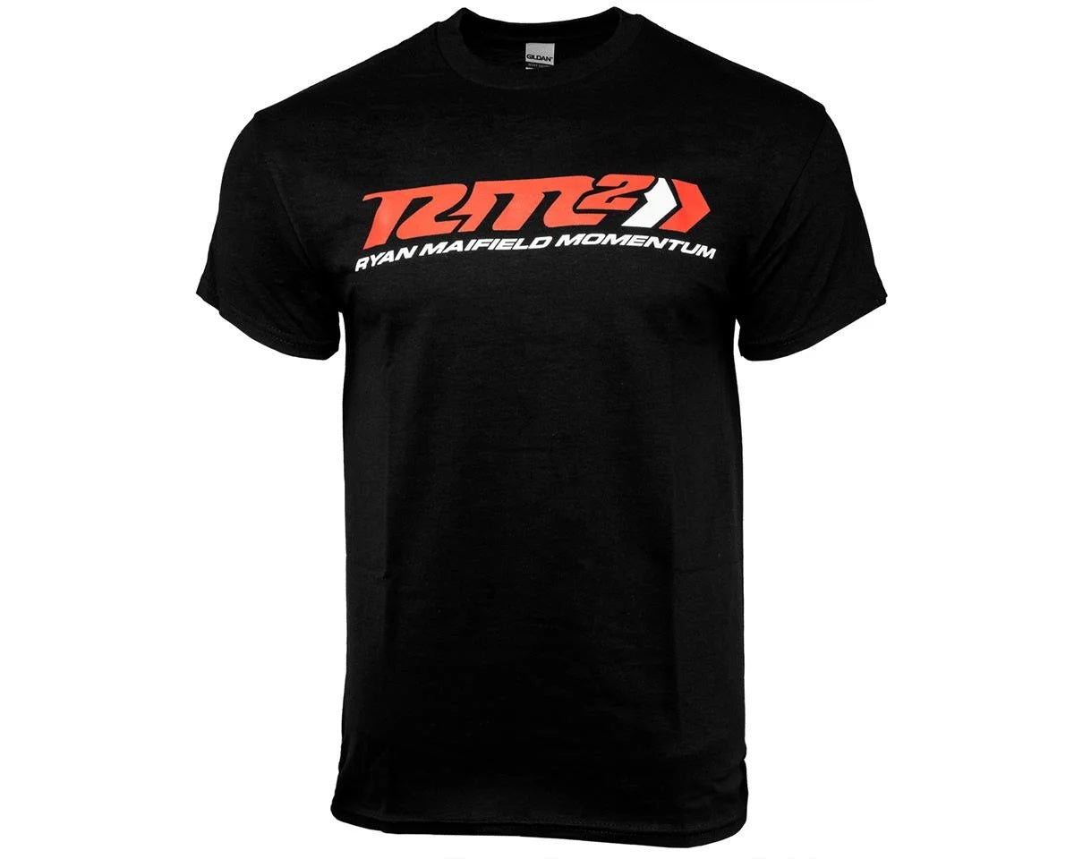 JConcepts RM2 "No Apologies" T-Shirt (Black) -  - AMain Distributing