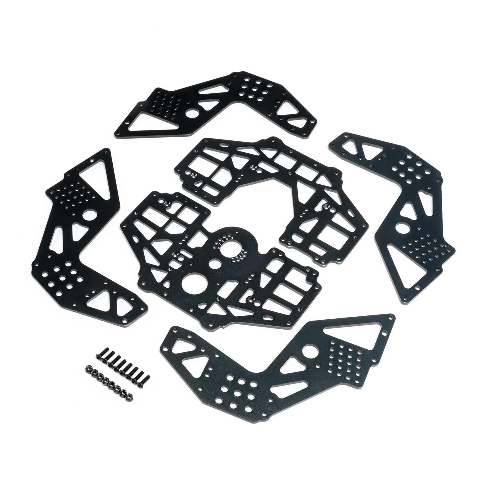LOSI Chassis Side Plate Set: LMT -  - Horizon Hobbies, Inc.