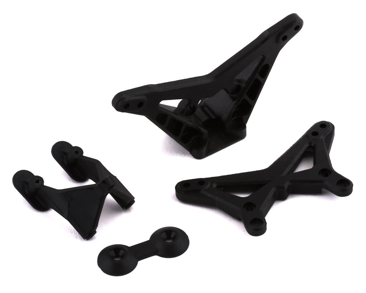 Losi Mini-B Shock Tower & Wing Stay -  - Horizon Hobbies, Inc.