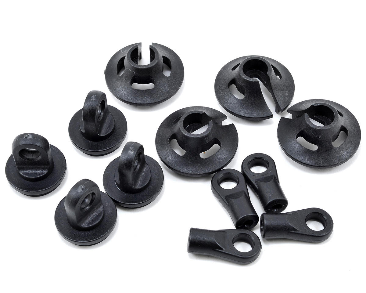 Losi Desert Buggy XL Shock Spring Cup, Clip & Shock End Set (2) -  - Horizon Hobbies, Inc.