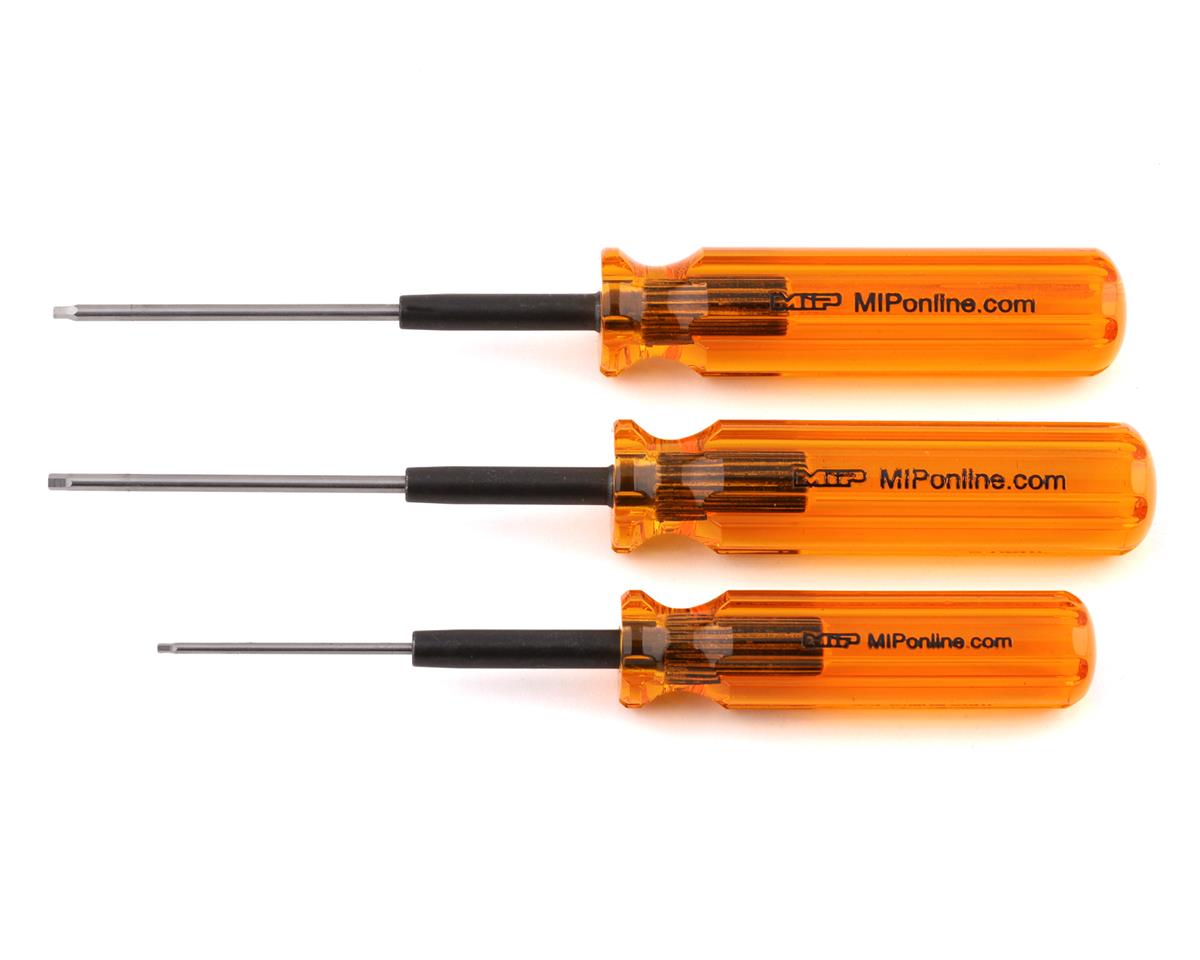 MIP Thorp Metric Hex Driver Wrench Set (3) (1.5, 2.0 & 2.5mm) - Remote Control Toys - Horizon Hobbies, Inc.