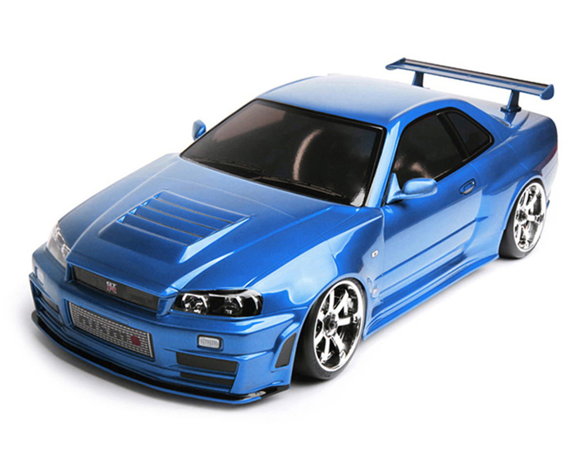 MST RMX 2.5 1/10 2WD Brushless RTR Drift Car w/Nissan R34 GT-R Body (Blue) -  - AMain Distributing