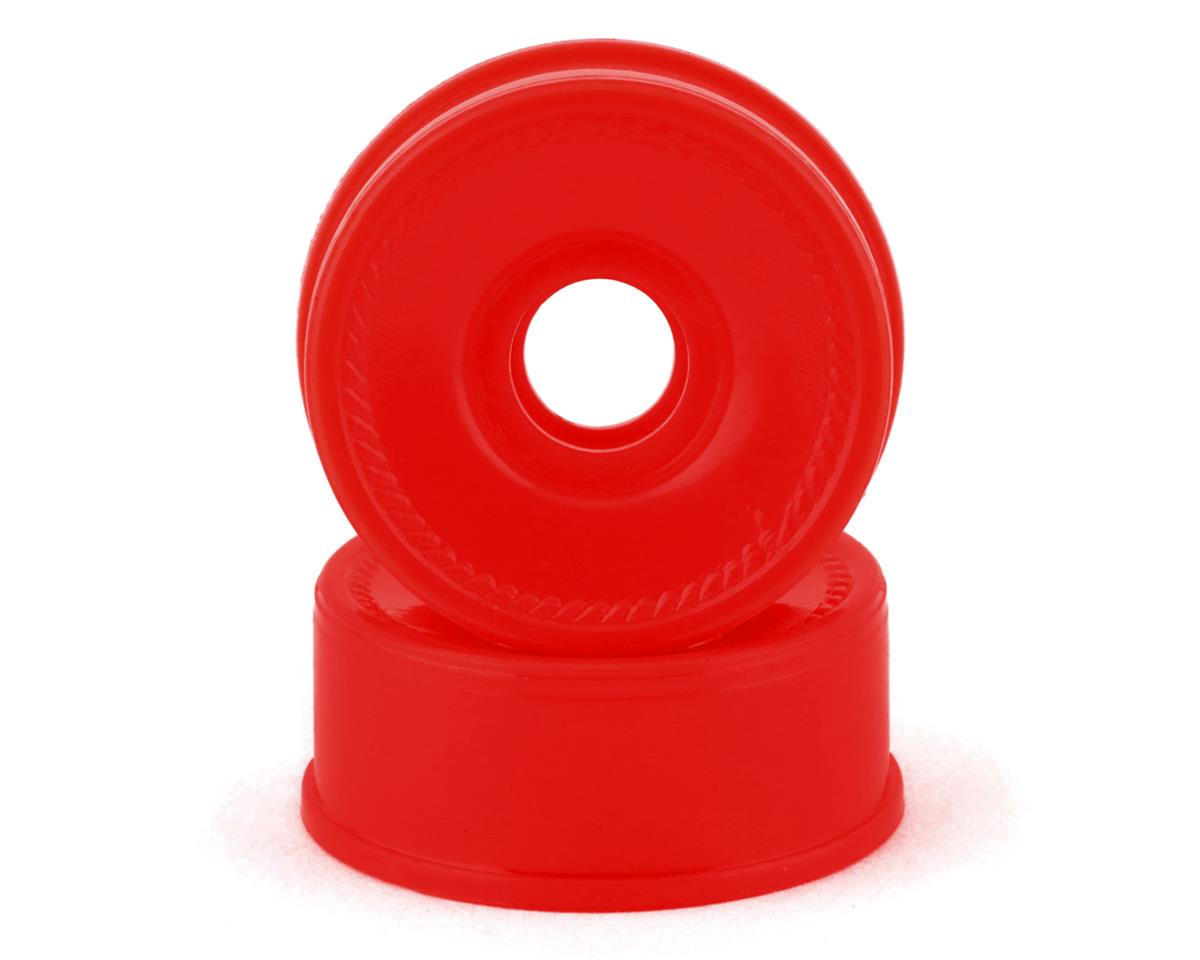 NEXX Racing Mini-Z 2WD Solid Front Rim (2) (Red) -  - AMain Distributing