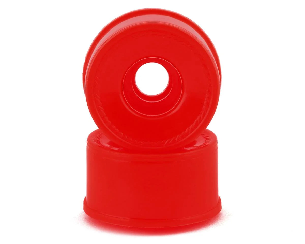 NEXX Racing Mini-Z 2WD Solid Rear Rim (2) (Red) -  - AMain Distributing