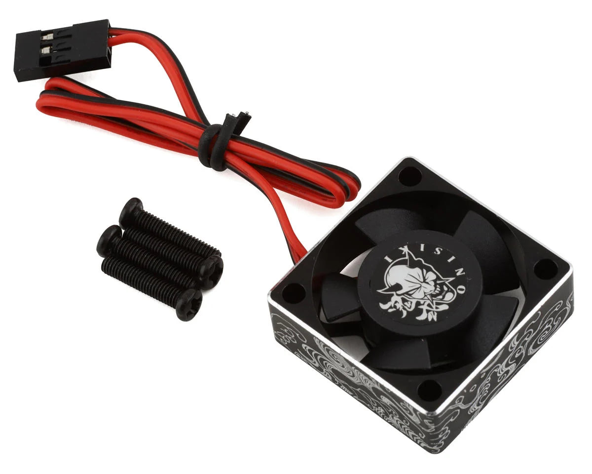 Onisiki 30x30x10mm Aluminum High Speed Cooling Fan (Wind Jade) -  - AMain Distributing