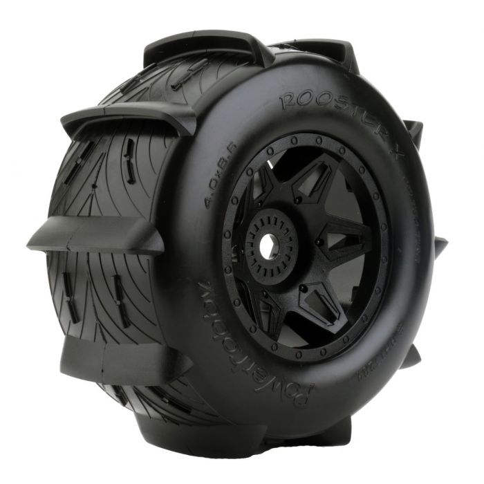 Powerhobby Traxxas X-Maxx Rooster X Belted Paddle Sand Snow Tires 1/5 -  - HRP Distributing, Inc.