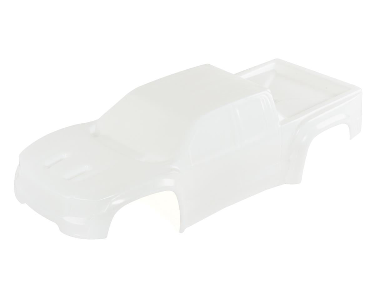 Pro-Line Bash Armor Pre-Cut Monster Truck Body (White) (X-Maxx) -  - Horizon Hobbies, Inc.