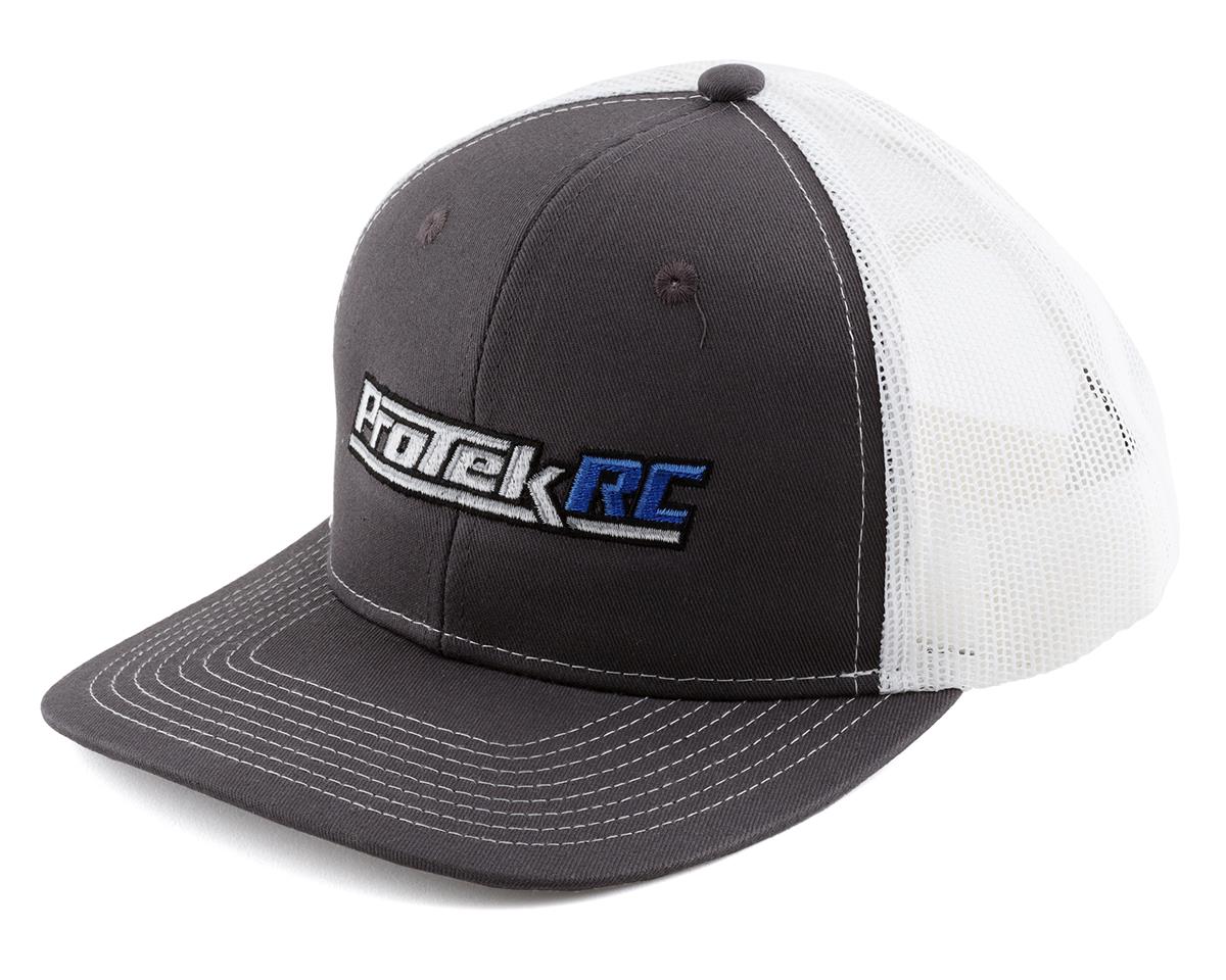 ProTek RC Trucker Hat (Grey) (One Size Fits Most) -  - AMain Distributing