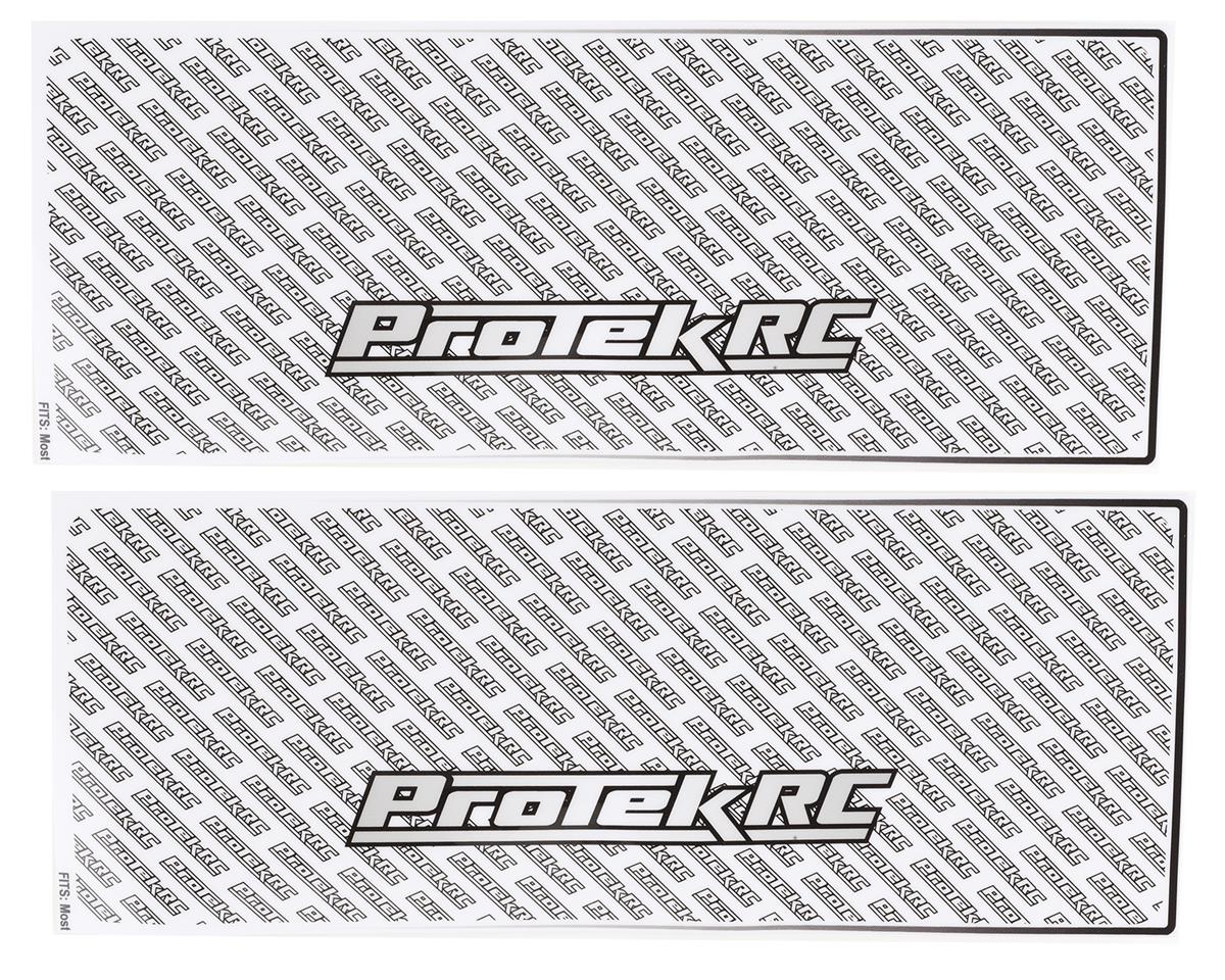 ProTek RC Universal Chassis Protective Sheet (White) (2) (12.5x33.5cm) -  - AMain Distributing